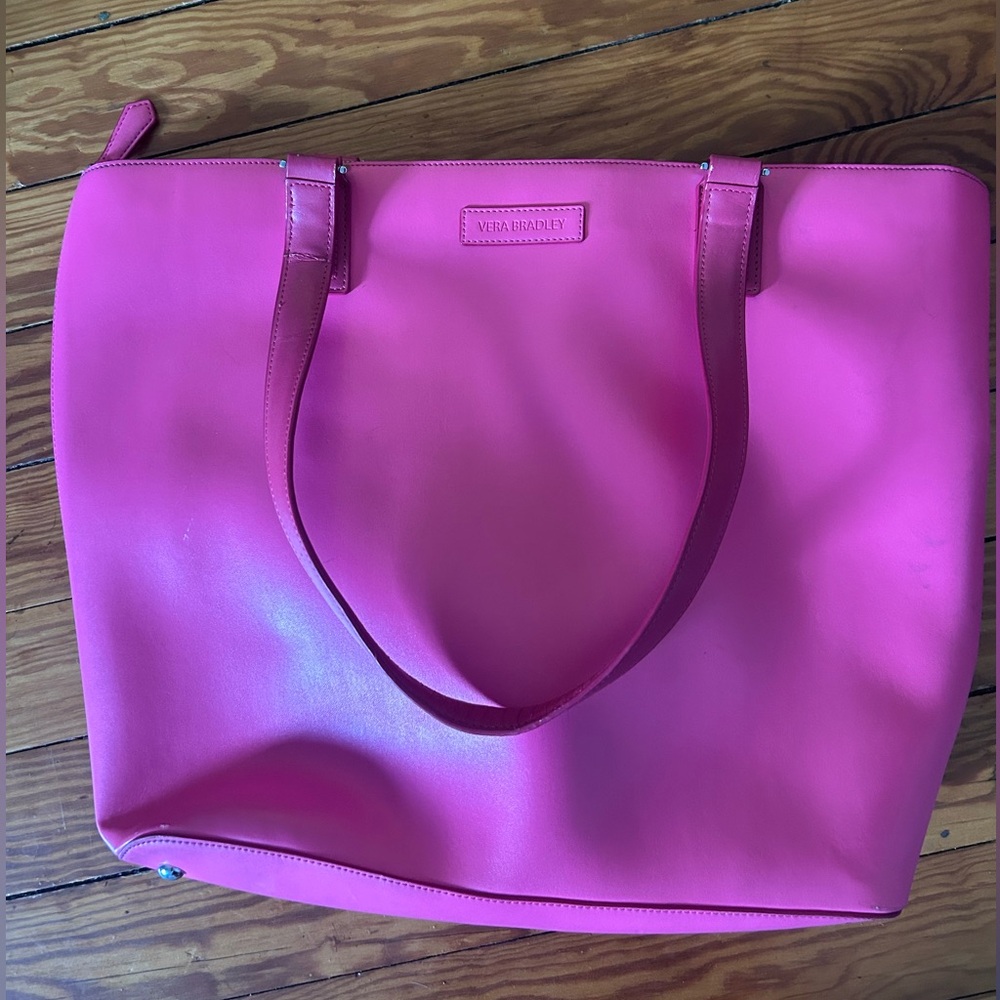 Vera Bradley Hot Pink Tote Bag